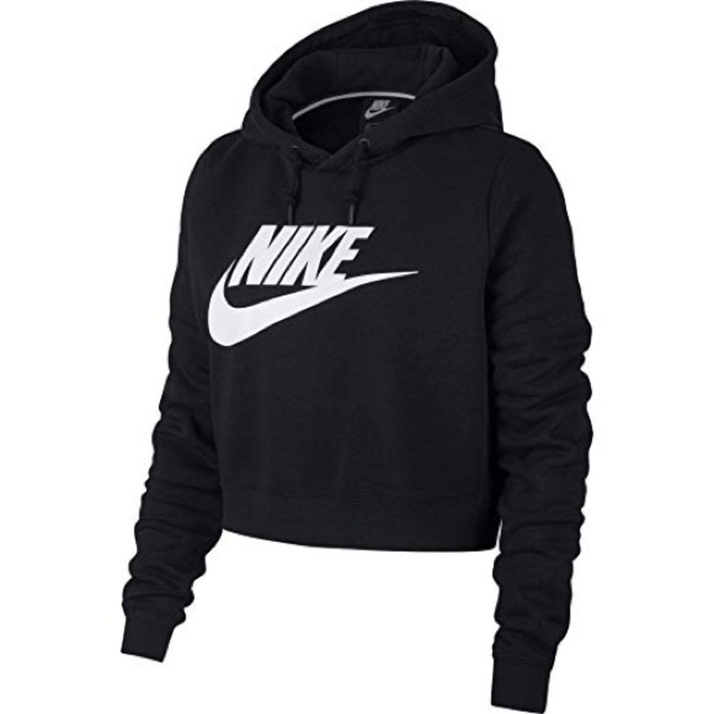 Nike Rally Crop Hoodie